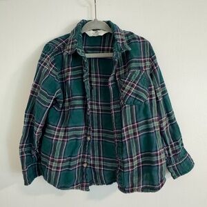 H&M Kid’s Plaid Shirt Flannel - Size US 5T